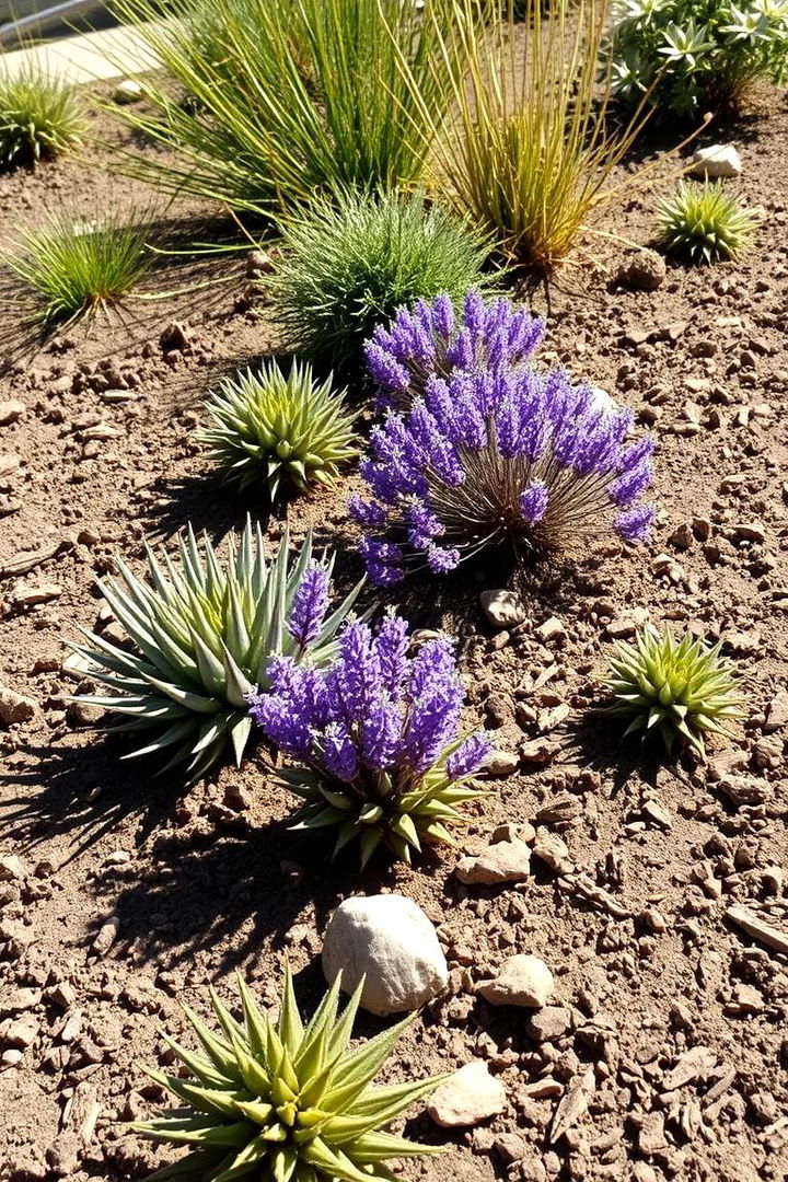 Drought Resistant Border Idea - 22 Low Maintenance Garden Border Ideas