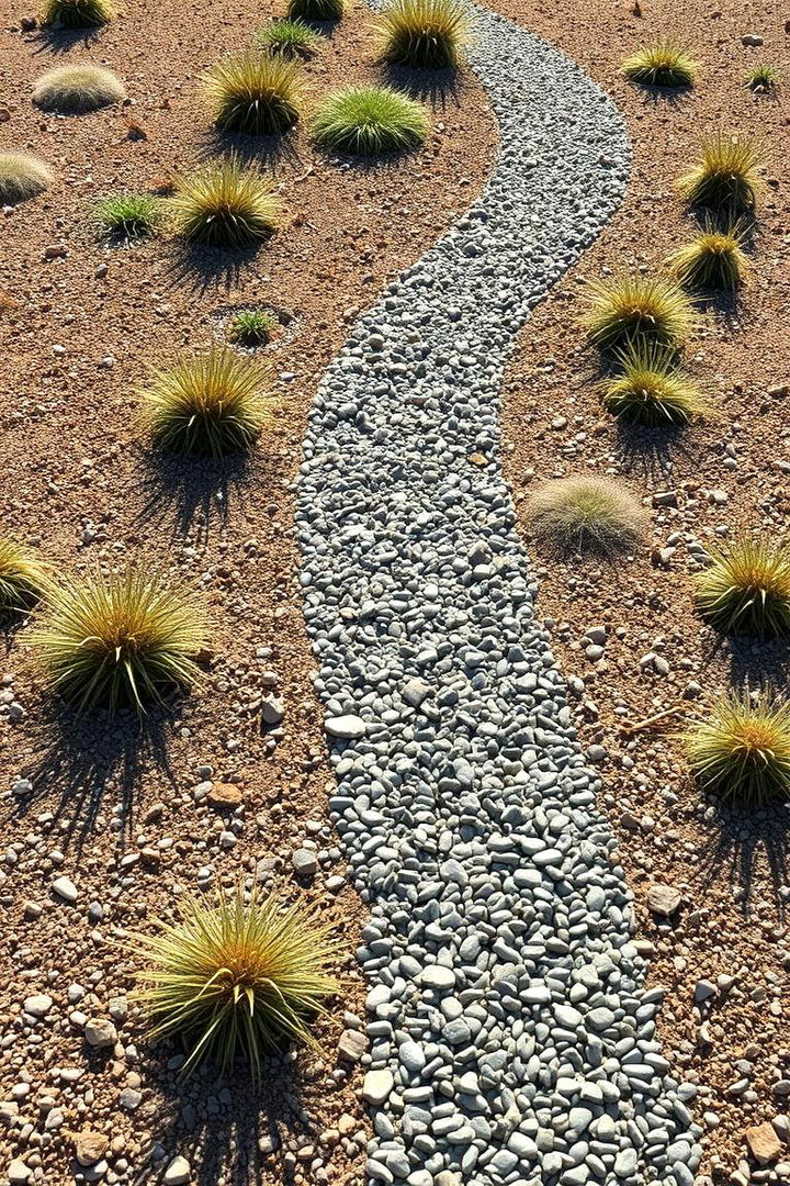 Drought Resistant Gravel Garden - 22 Gravel Garden Ideas