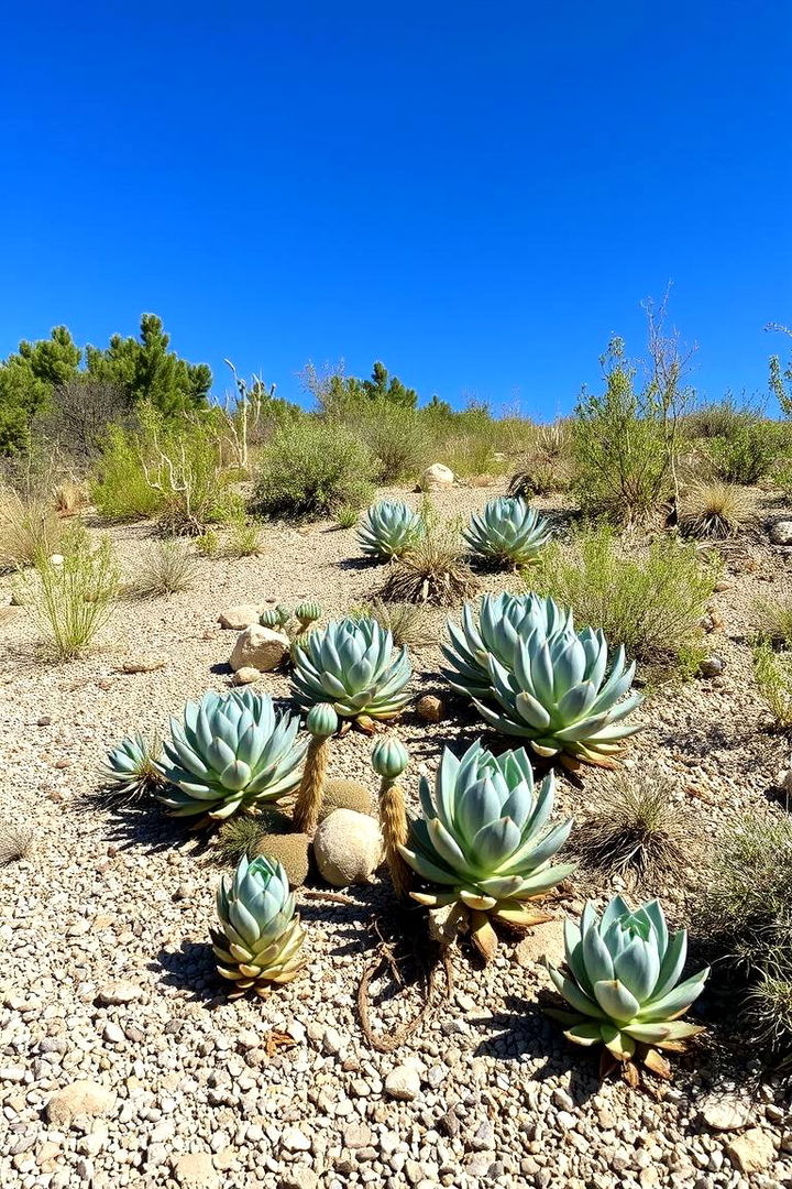 Drought Resistant Landscapes - 22 Succulent Garden Ideas