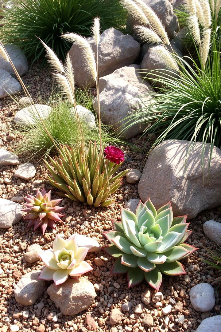 Drought Resistant Layouts - 22 Garden Ideas