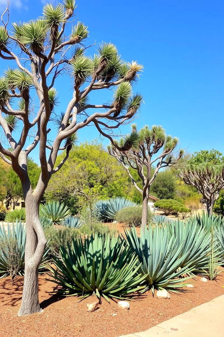 Drought Resistant Options - 22 Tree Landscaping Ideas