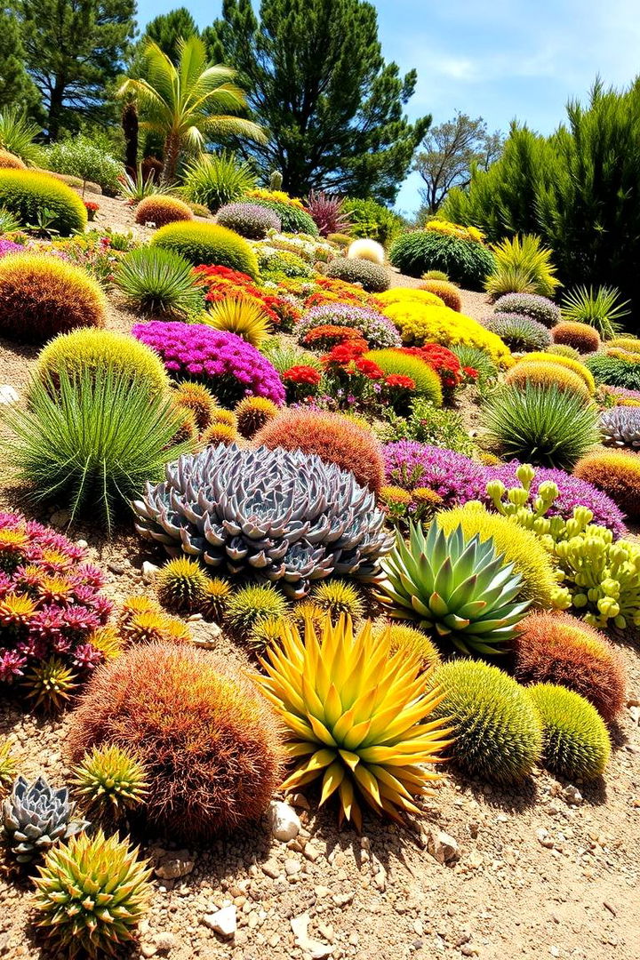 Drought Resistant Plant Selections - 22 hillside landscaping ideas