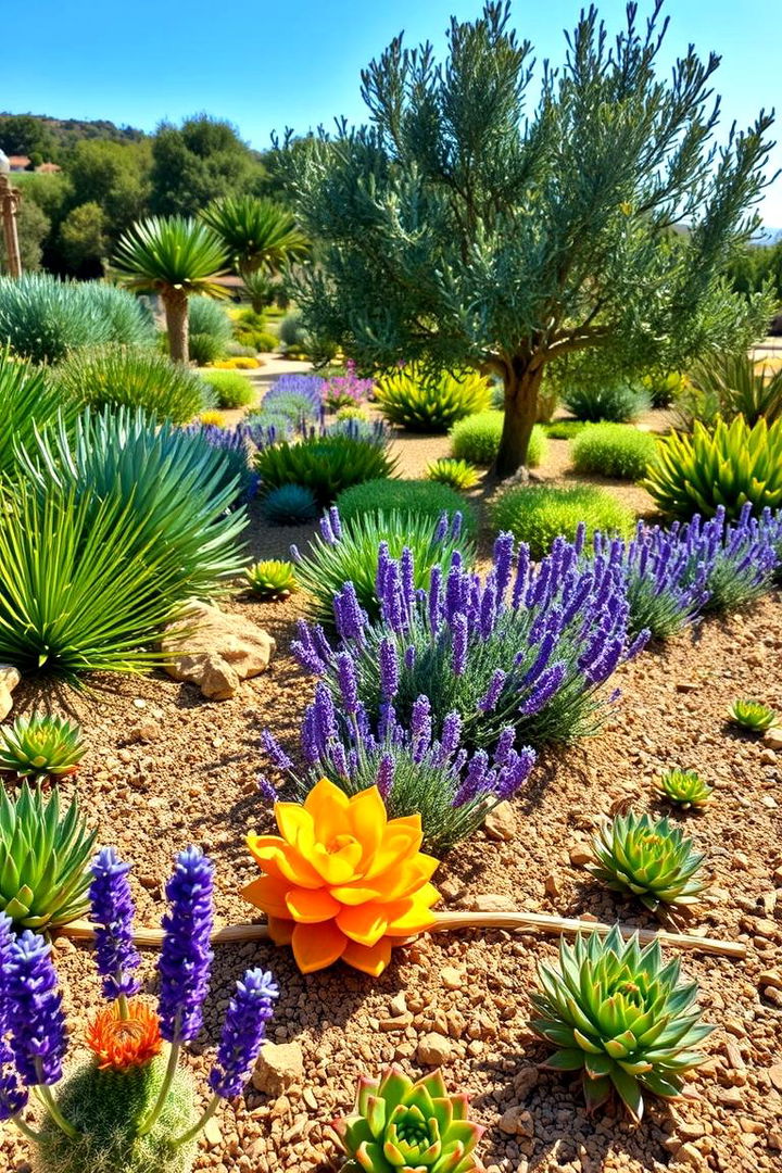 Drought Resistant Plantings - 22 Mediterranean Garden Ideas