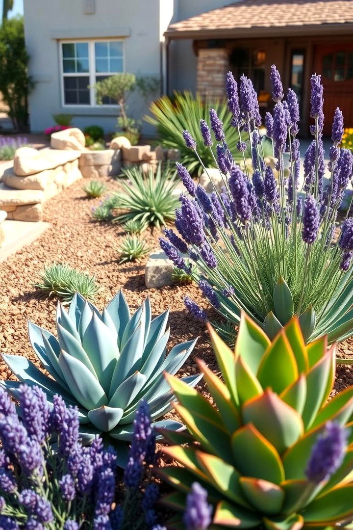 Drought Resistant Plantings - 22 front yard spanish style landscaping ideas