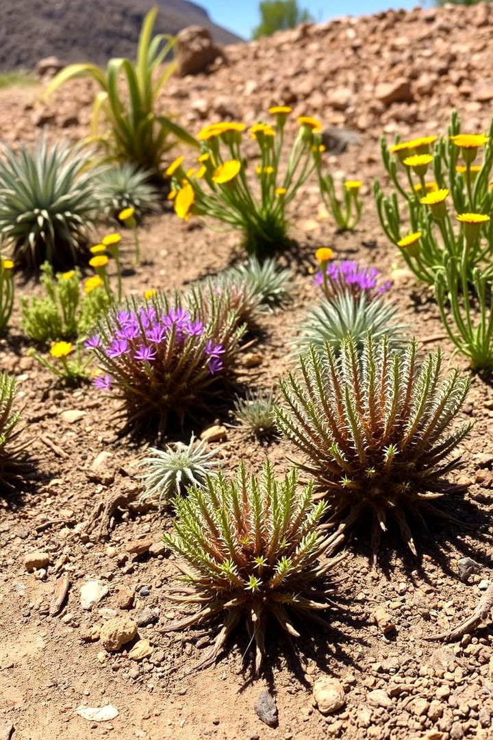 Drought Resistant Varieties - 22 Front Yard Flower Bed Ideas