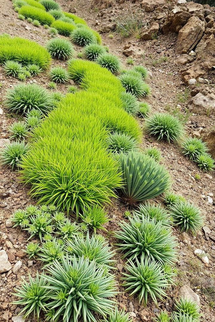 Drought Resistant and Low Maintenance Plants - 22 Sloping Garden Design Ideas