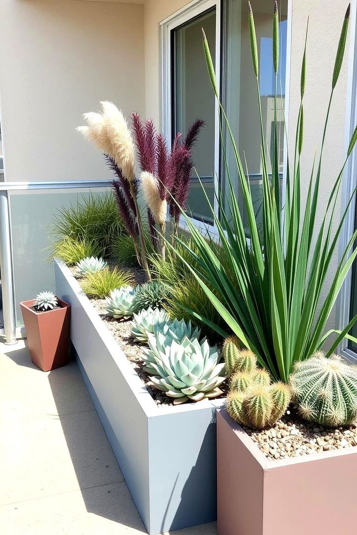 Drought Tolerant Garden - 22 Balcony Garden Ideas