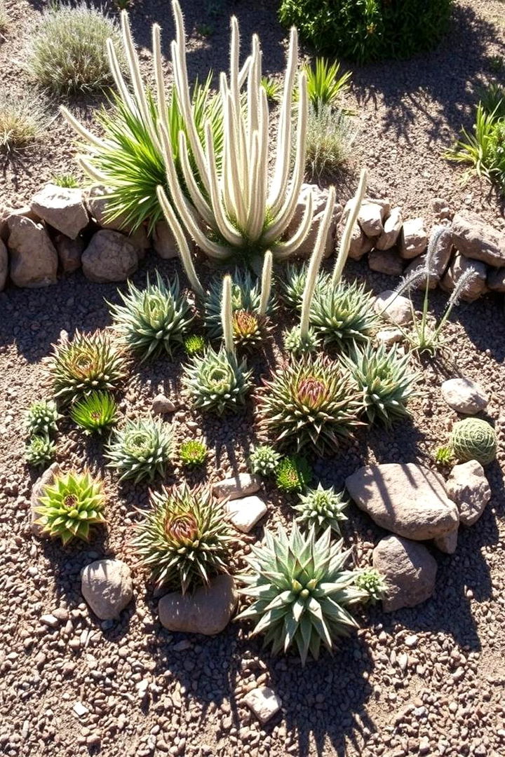 Drought Tolerant Round Garden - 22 Round Garden Bed Ideas