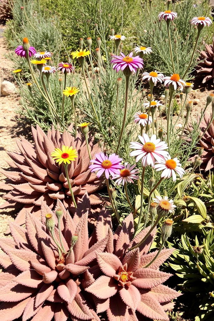 Drought Tolerant Wonders - 22 Perennial Flower Bed Ideas