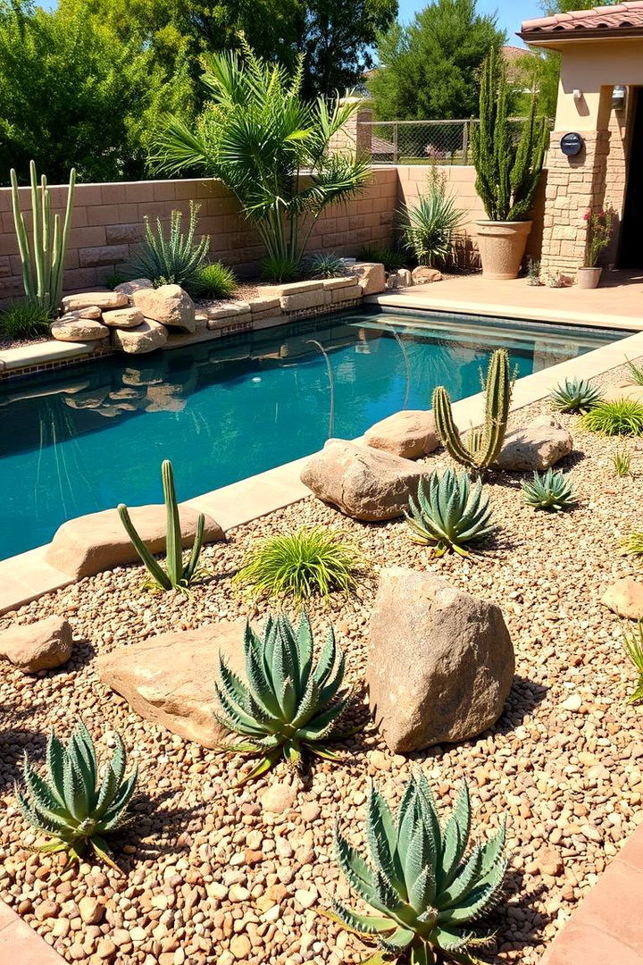 Drought Tolerant Xeriscape Concepts - 22 Above Ground Pool Landscaping Ideas
