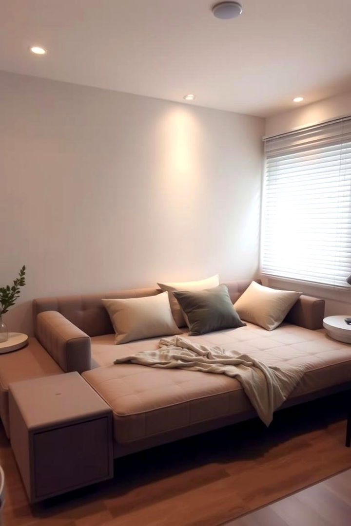 Dual Function Daybeds - 22 2 Beds in One Small Room Ideas