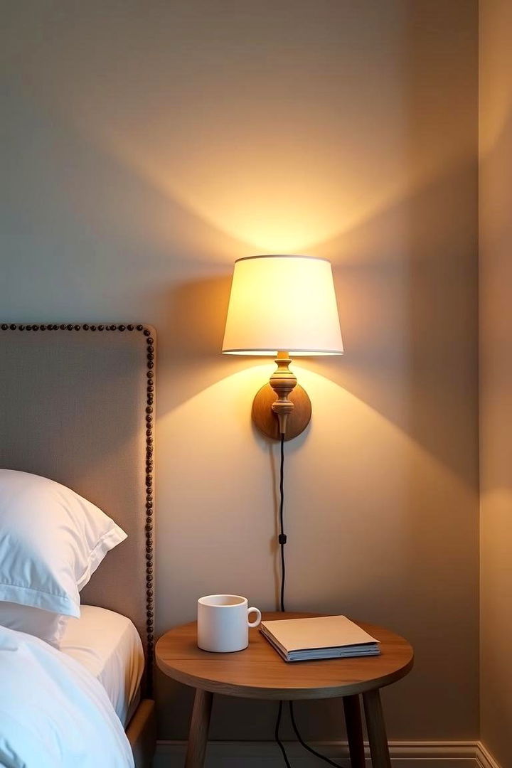 Dual Function Designs Decorative and Practical Illumination - 22 Bedroom Wall Sconce Ideas