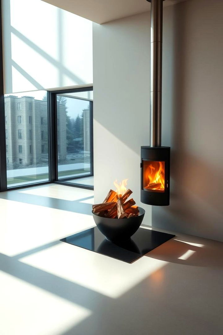 Dual Function Log Burner and Heater - 22 Log Burner Ideas