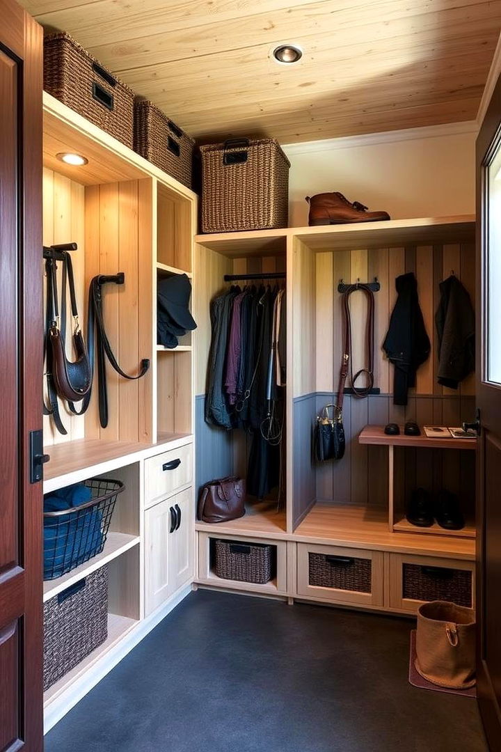 Dual Function Tack Room - 22 Tack Room Ideas