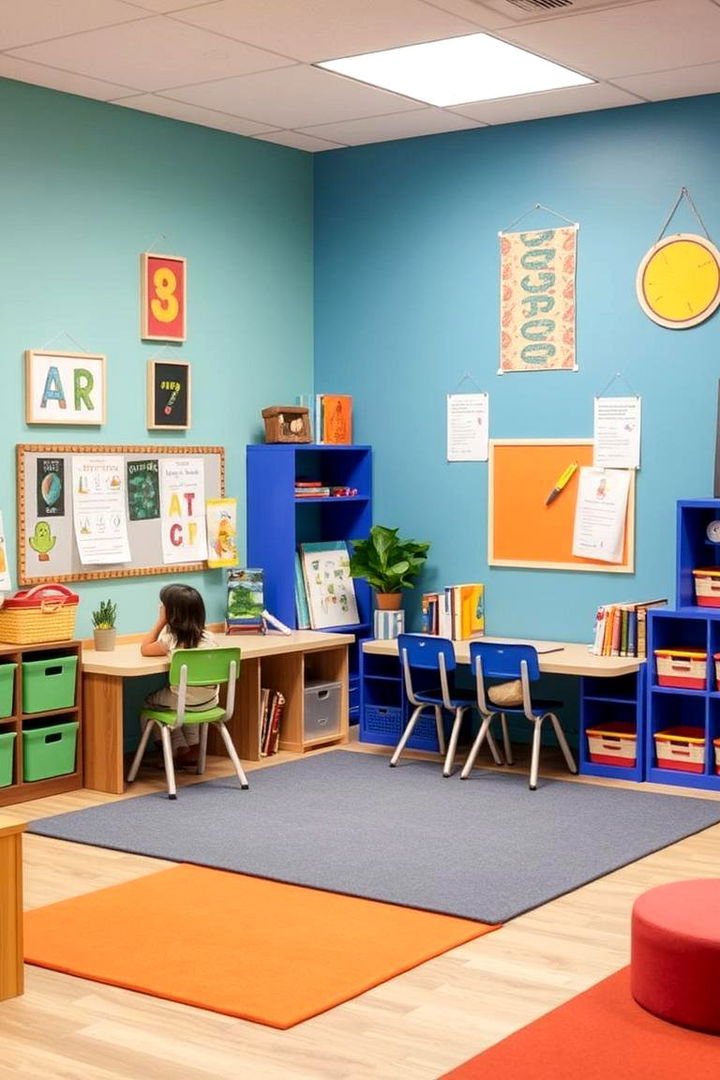 Dual Learning and Growth Zones - 22 Twin Nursery Ideas