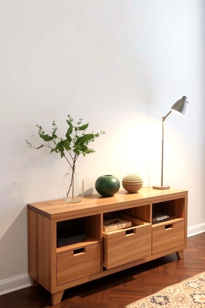 Dual Purpose Console Tables - 22 Dining Room Storage Ideas