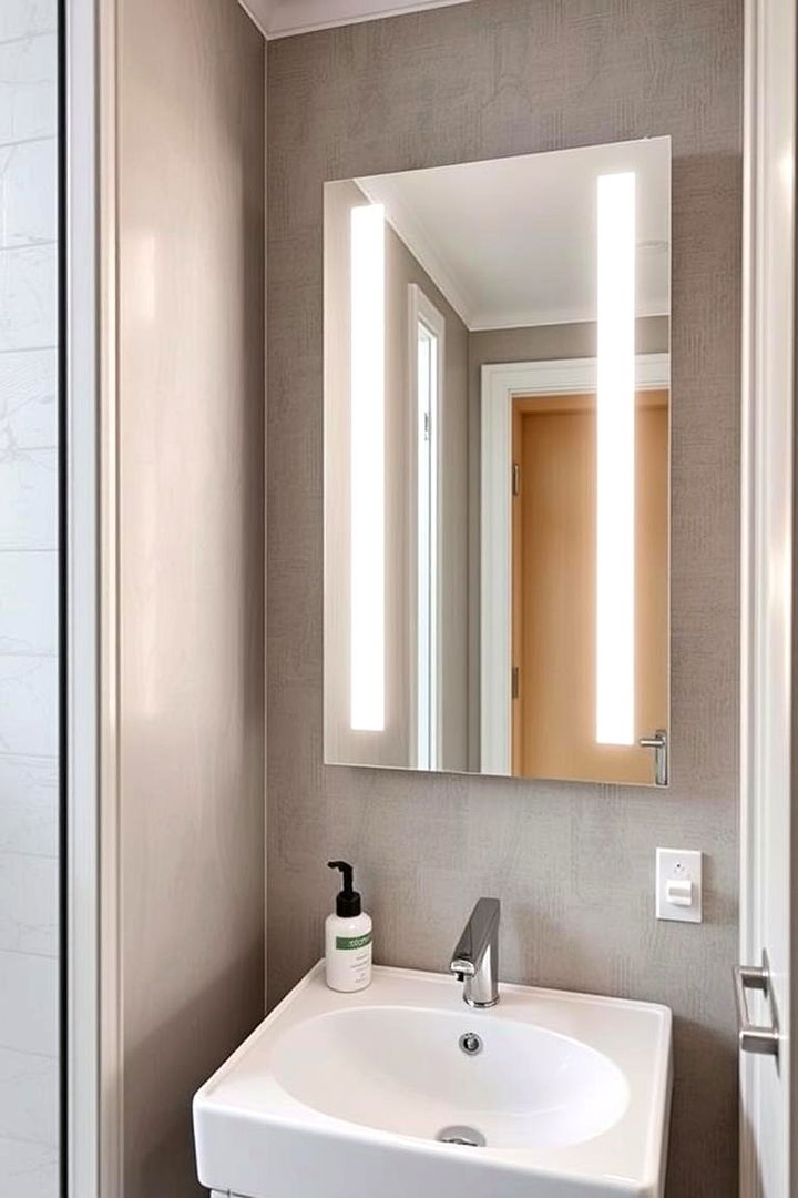 Dual Purpose Fixtures - 22 Apartment Bathroom Ideas