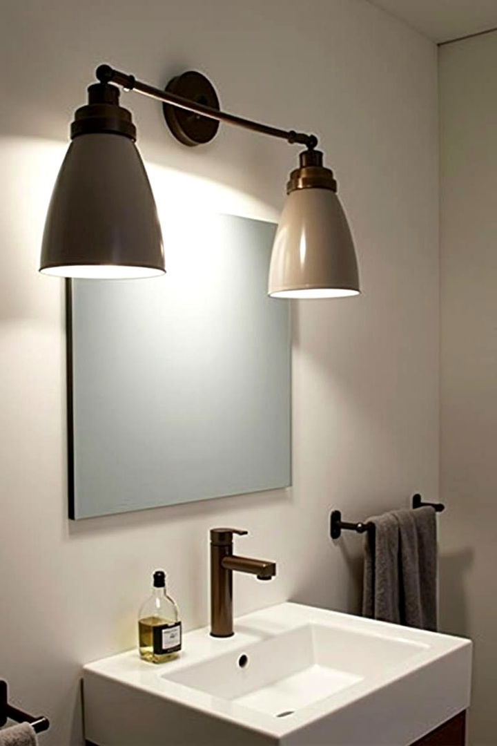 Dual Purpose Pendant Features - 22 Bathroom Pendant Lighting Ideas