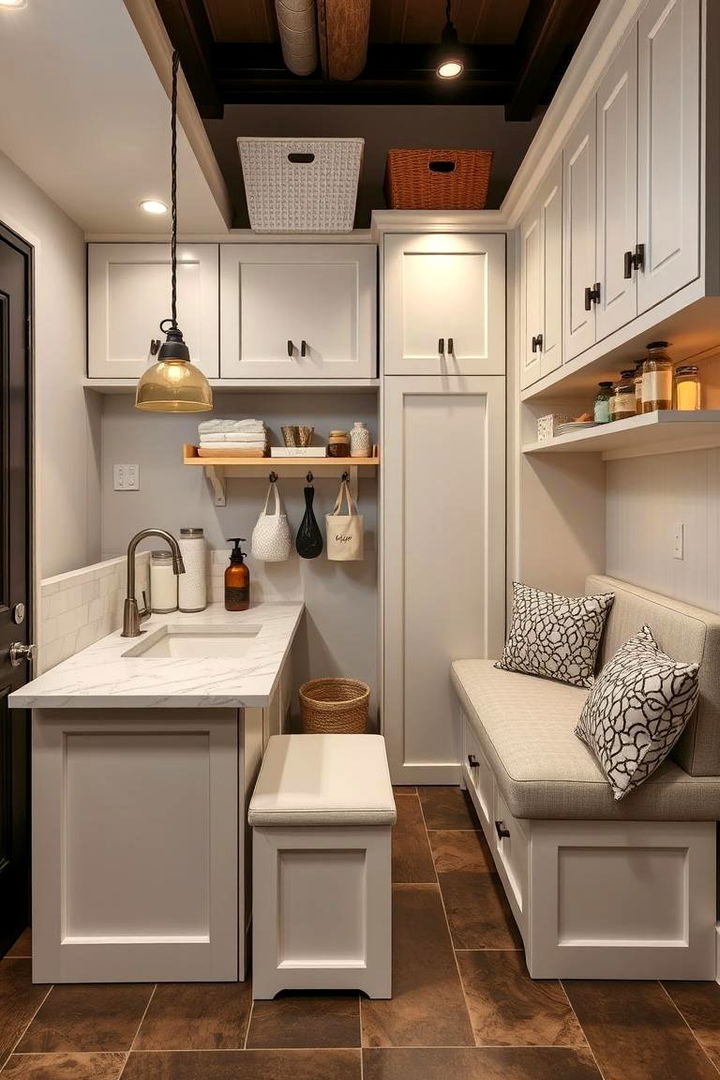 Dual Purpose Utility Design - 22 Utility Room Ideas