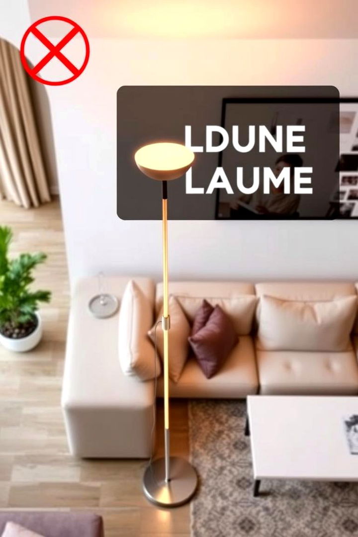 Dual Tone Lighting Options - 22 Living Room Floor Lamp Ideas and Inspiration