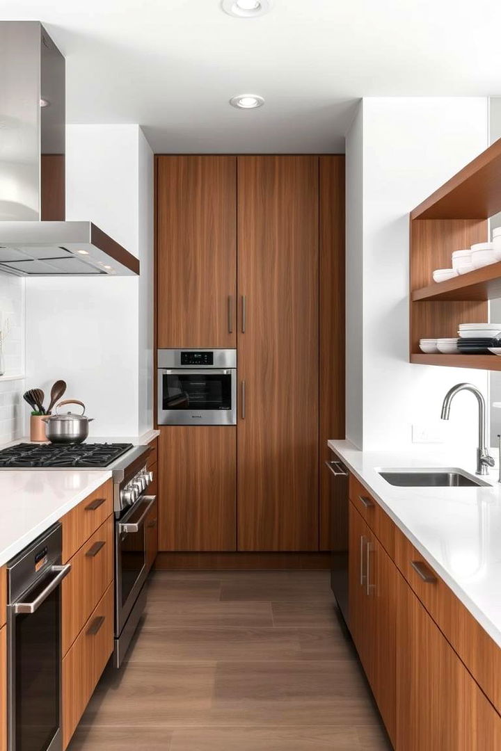 Dual Zone Kitchen Layout - 22 Kitchen Layout Ideas