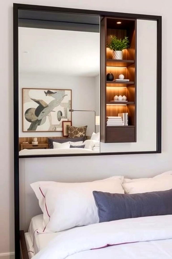 Dual purpose Decor - 22 small guest room ideas