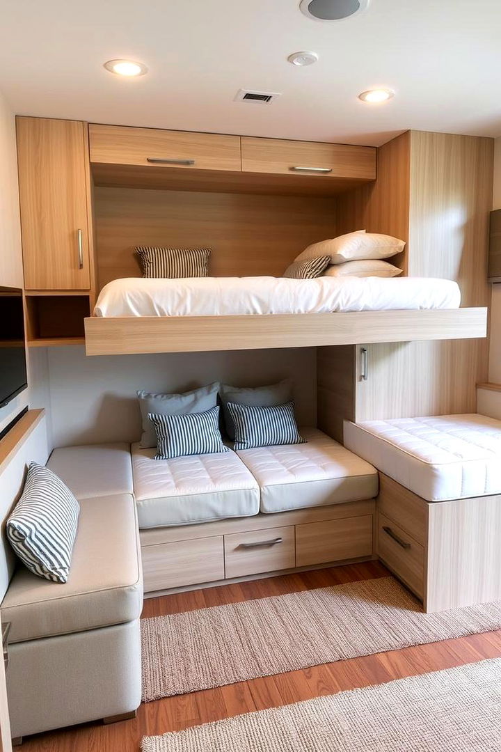 Dual purpose Furniture - 22 Guest Bedroom Ideas