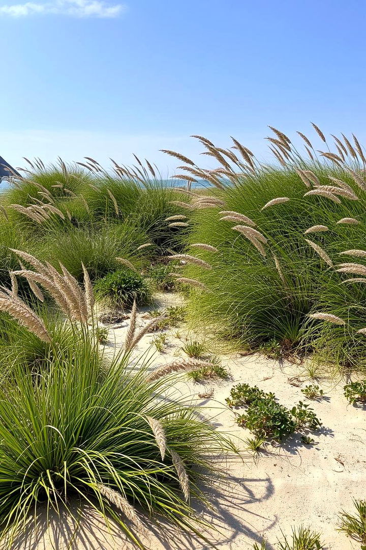 Dune Grasses and Salt Tolerant Plants - 22 Coastal Garden Ideas