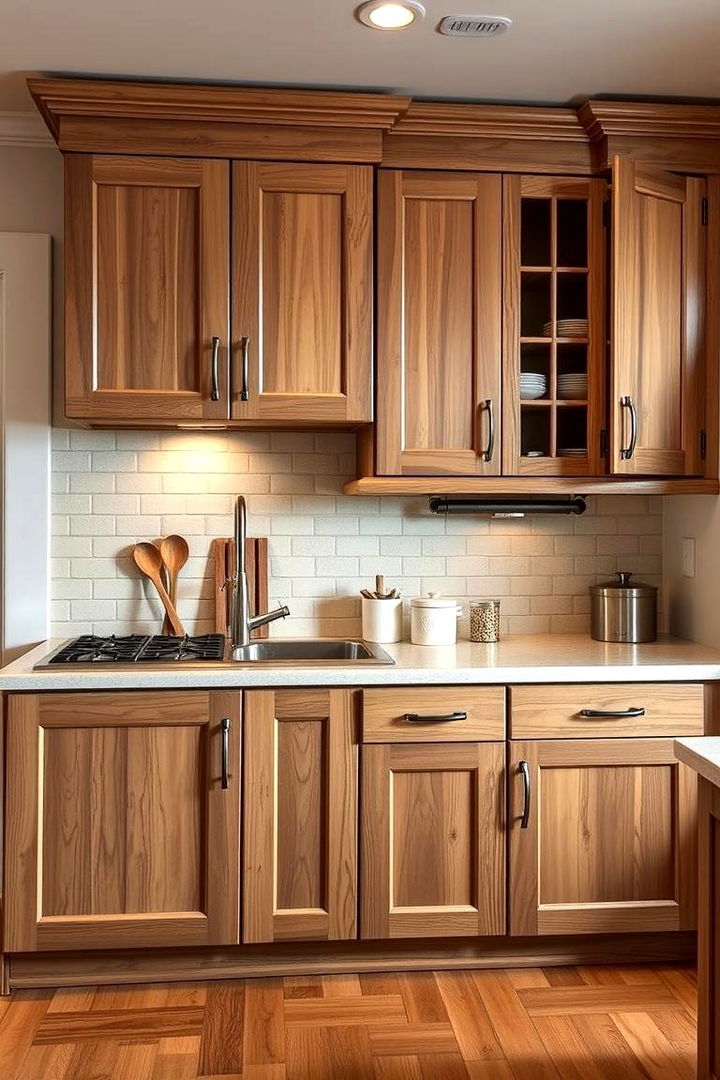 Durability and Long Lasting Strength - 22 Floor to Ceiling Kitchen Cabinets