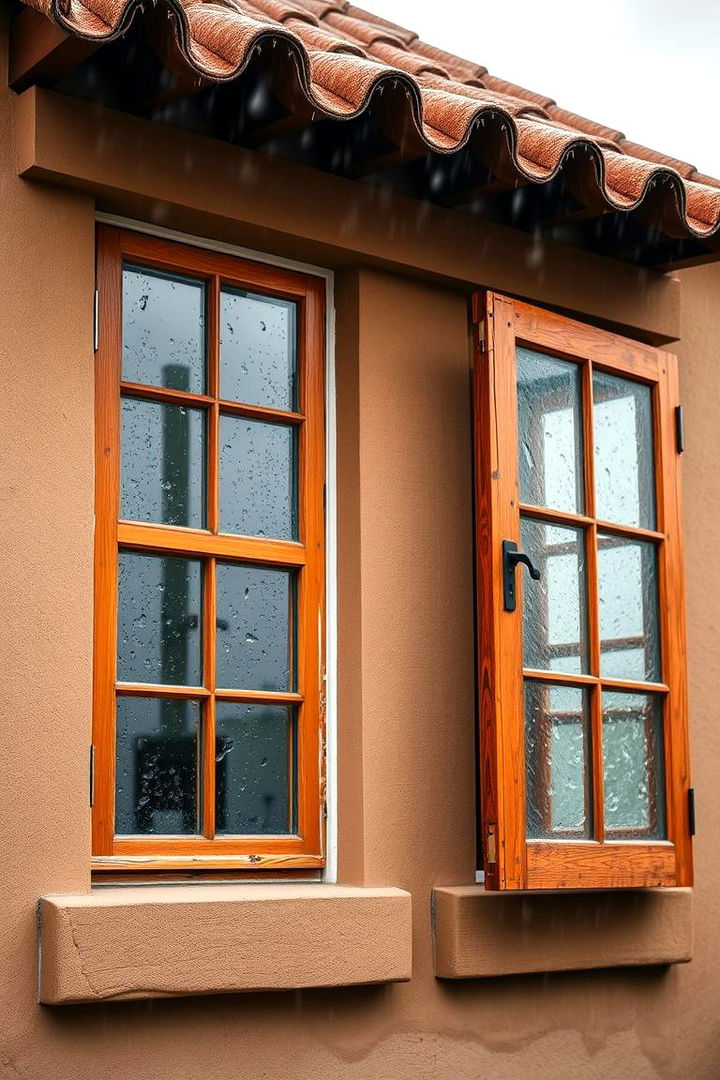 Durability and Practicality - 22 spanish style windows