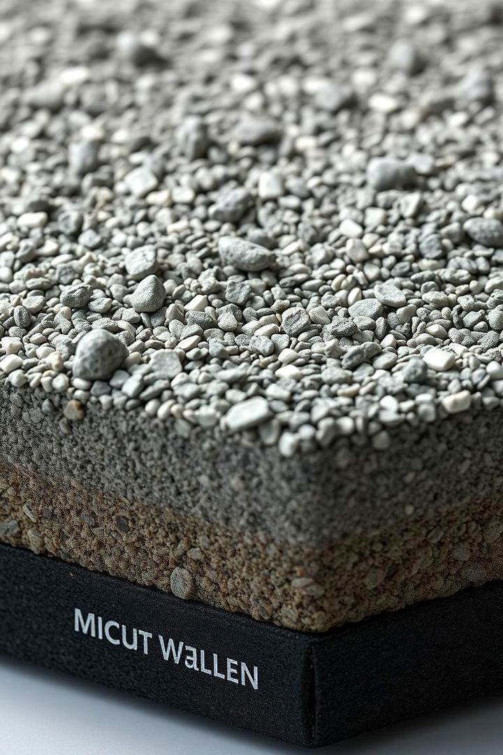 Durable Base with Fine Gravel Top - 22 Gravel Driveway Ideas