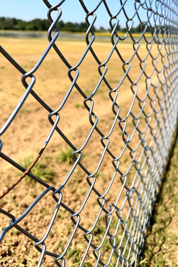 Durable Chain Link Farm Fence Design - 22 Farm Fence Ideas