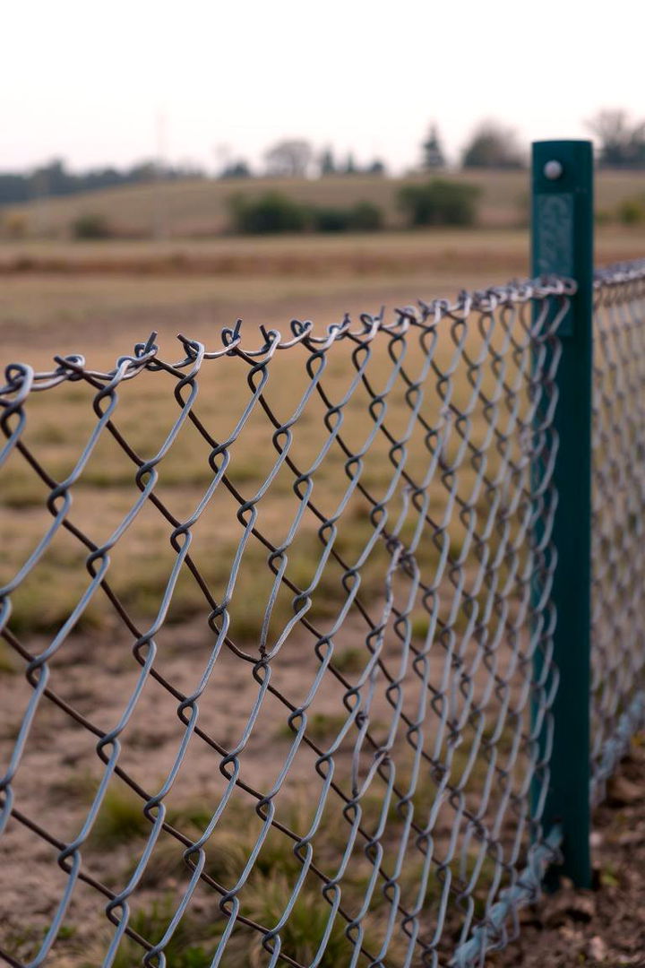 Durable Chain Link Fences - 22 Types of Fences