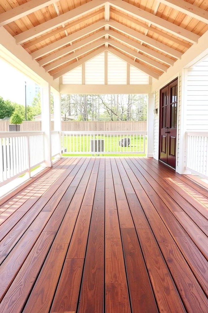 Durable Composite Decking - 22 Gazebo Floor Ideas
