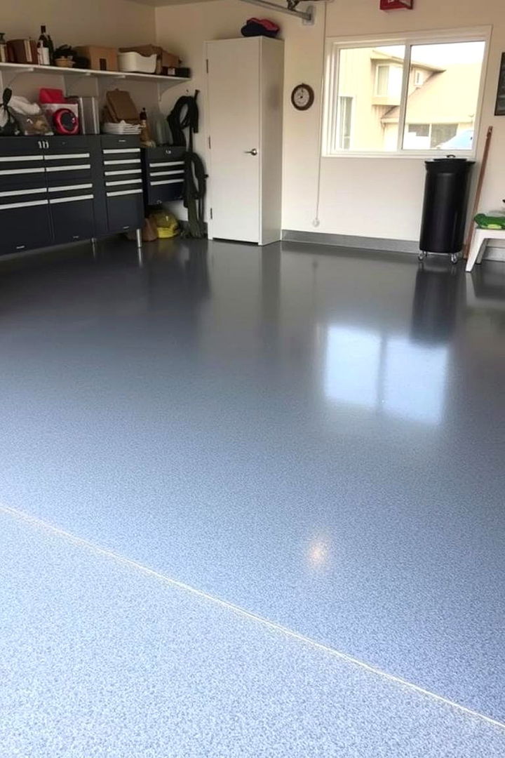Durable Flooring Options - 22 Garage Makeover Ideas