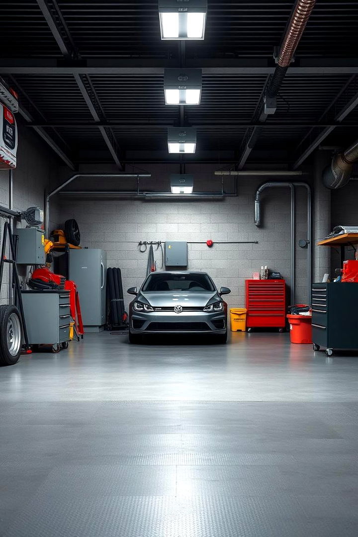 Durable Garage Flooring Solutions - 22 Garage Flooring Ideas