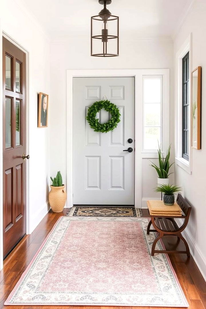 Durable Indoor Outdoor Rugs - 22 Entryway Rug Ideas