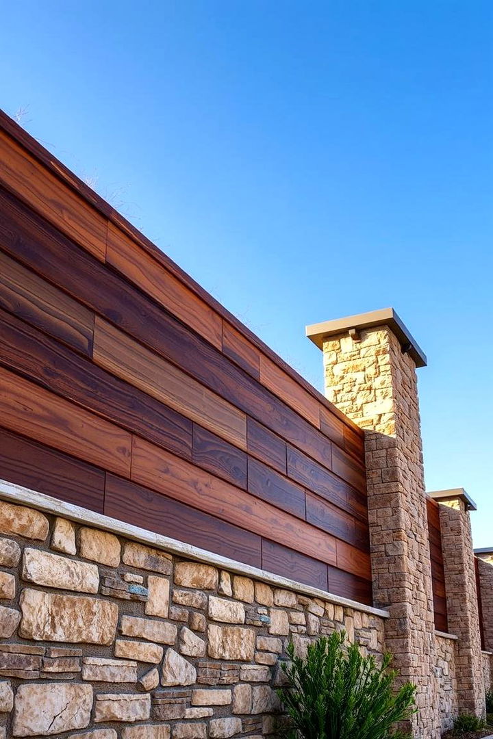 Durable Materials for Privacy Walls - 22 Deck With Privacy Wall