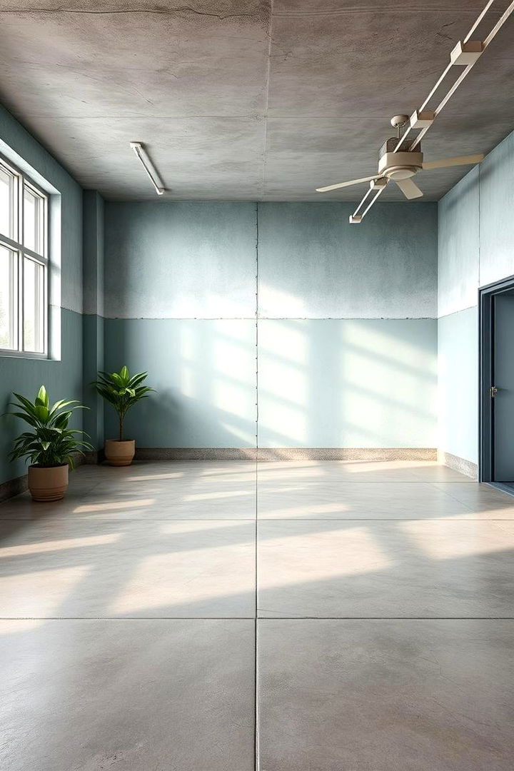 Durable Peel Resistant Layers - 22 Indoor Concrete Floor Paint Ideas