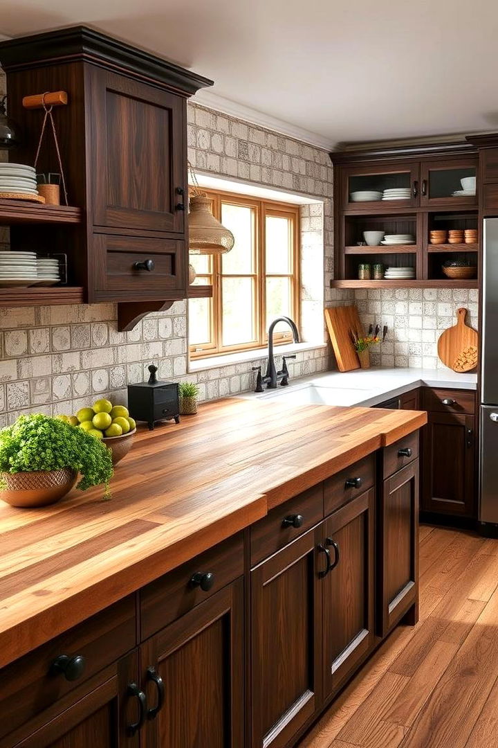 Durable Performance and Longevity - 22 Kitchens With Butcher Block Countertops