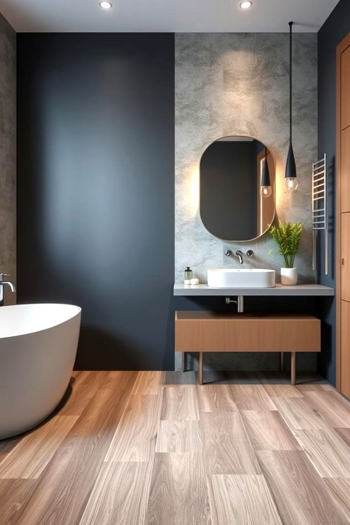 Durable Vinyl Flooring - 22 Bathroom Flooring Ideas