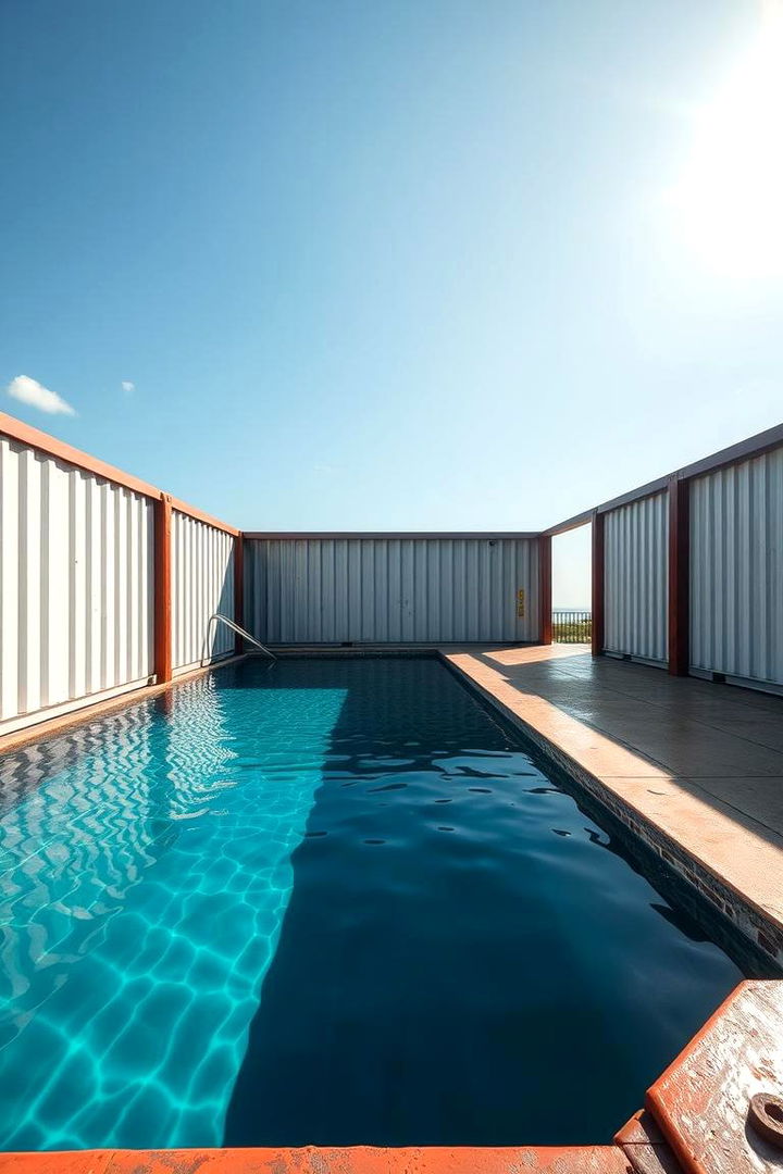 Durable and Resilient Structures - 22 Shipping Container Pools