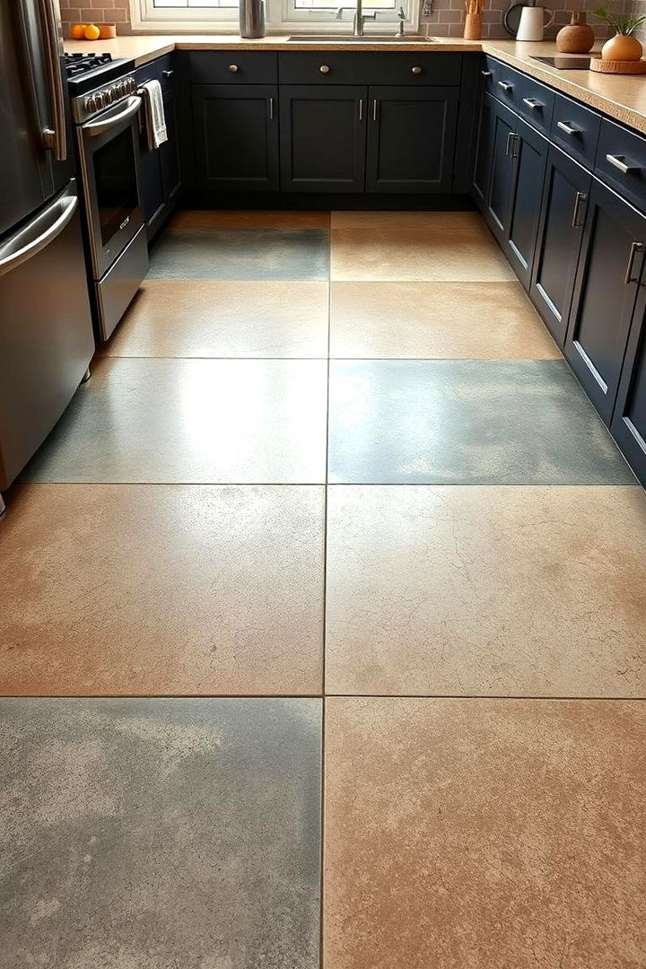 Durable and Stylish Flooring Solutions - 22 Industrial Kitchen Ideas
