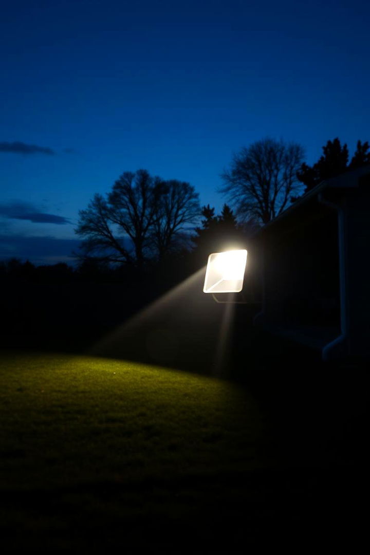 Dusk to Dawn Floodlights - 22 Outdoor Lighting Ideas