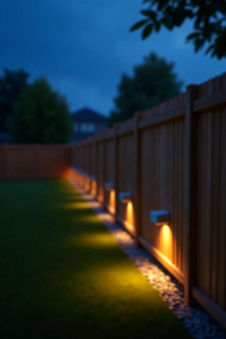 Dusk to Dawn Sensor Lights - 22 Fence Lighting Ideas