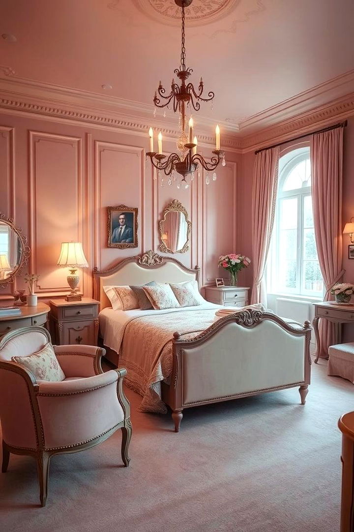 Dusty Rose - 22 Bedroom Paint Colors