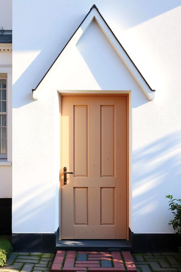 Dutch Colonial Charm - 22 Colonial Front Door Ideas