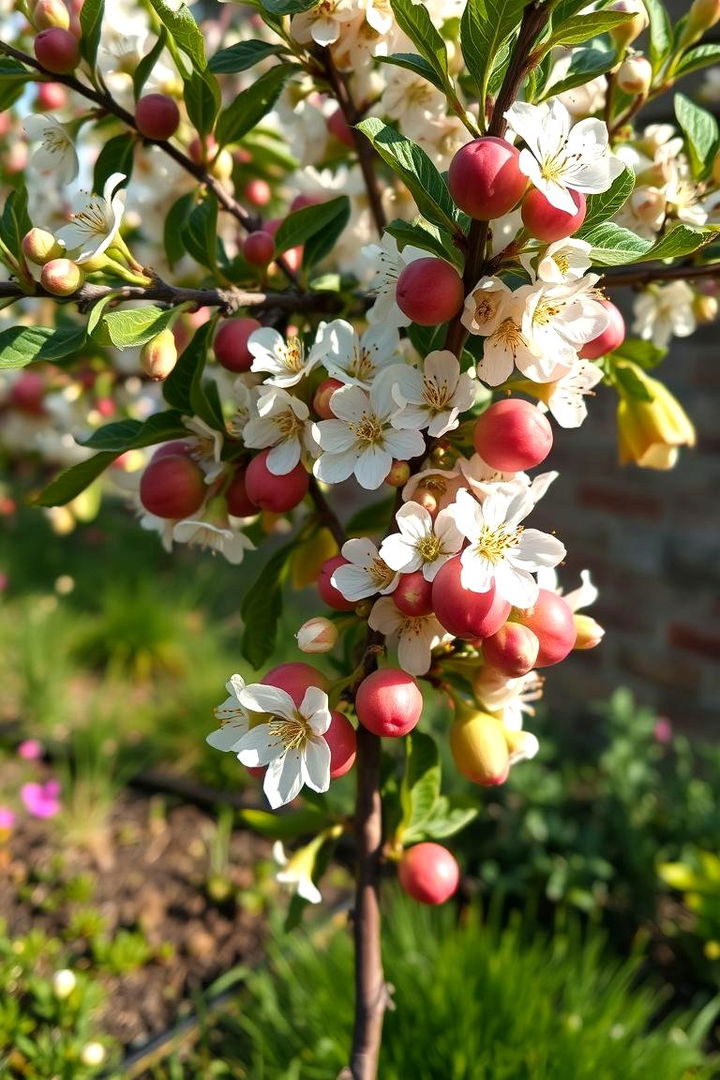 Dwarf Apple Tree Compact Orchard Charm - 22 Small Trees for Front Yard