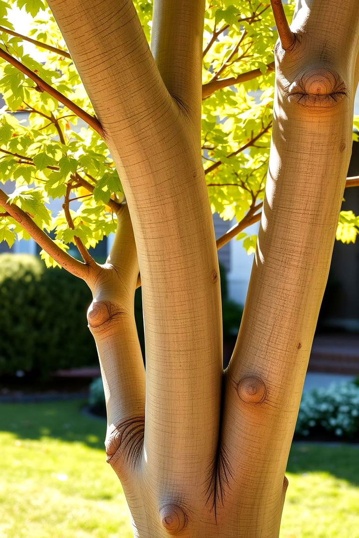 Dwarf Beech Tree Refined Silhouette and Timeless Appeal - 22 Small Trees for Front Yard