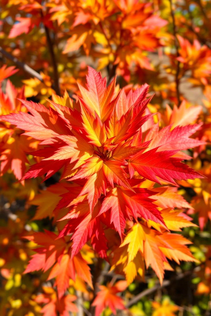 Dwarf Chinese Pistache A Touch of Radiant Color - 22 Small Trees for Front Yard